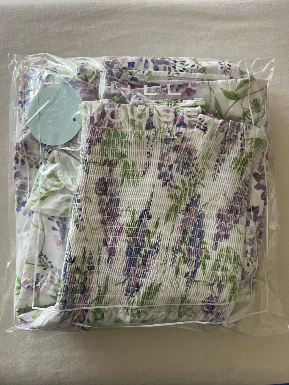 Hill House The Ellie Nap Dress in Wisteria - Picture 3 of 16